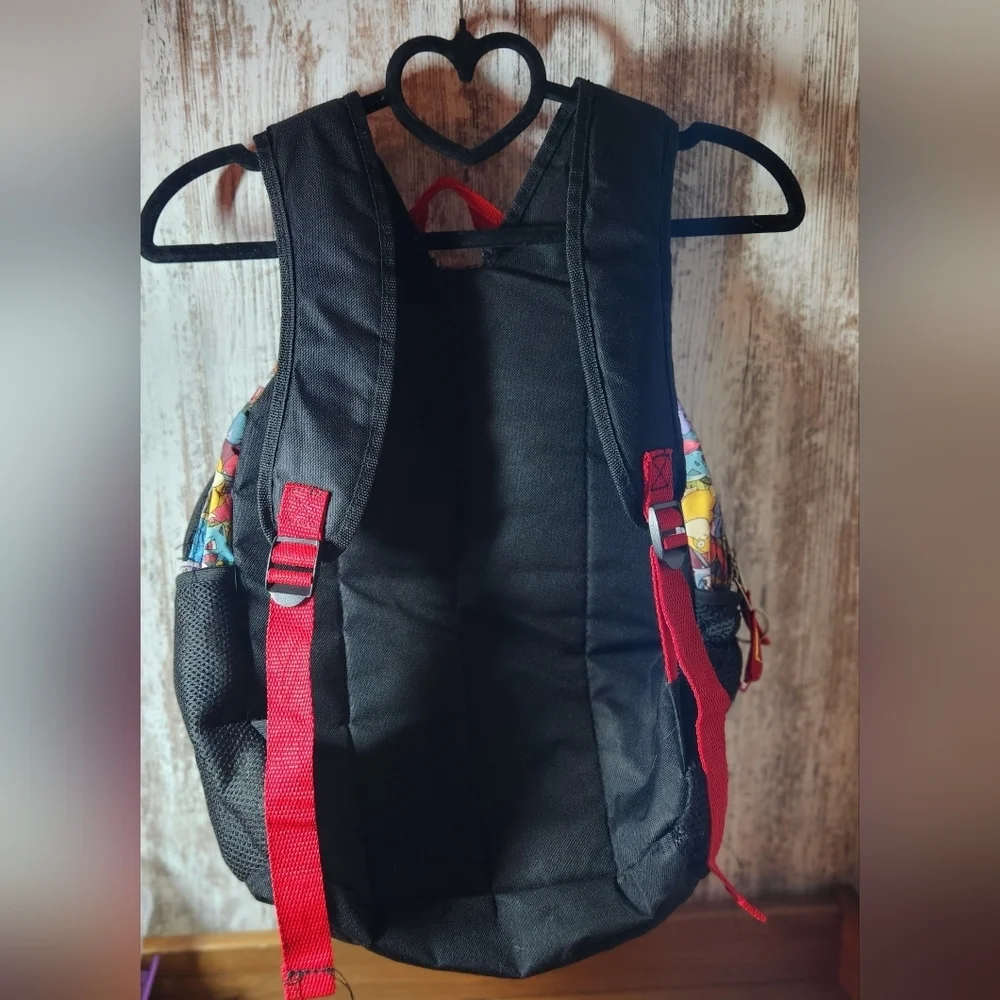 Pokemon Gotta Catch Them All Colorful Character Kids Backpack School Bag